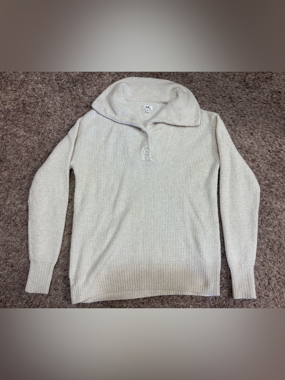 Aerie Waffle Knit Sweater